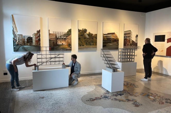 Aliplast ist auf der Biennale in Venedig präsent